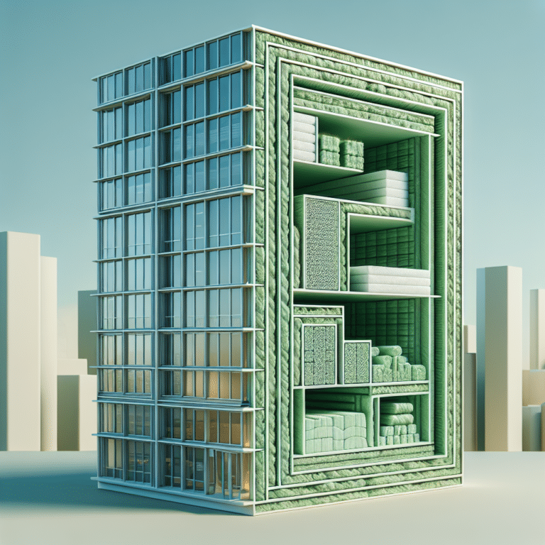 Creating Energy Efficiency with Insulating Building Materials