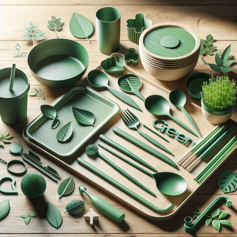 Go Green: Top Biodegradable Kitchen Supplies