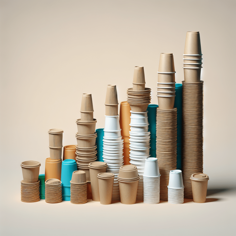 Investing in Compostable Disposable Plates and Cups
