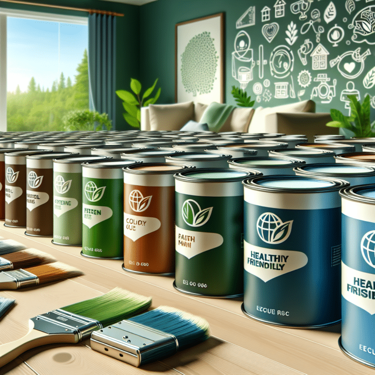Environmentally Safe Paint Brands for Healthy Homes