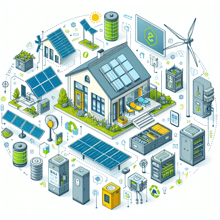 Energy Storage Solutions for Homes
