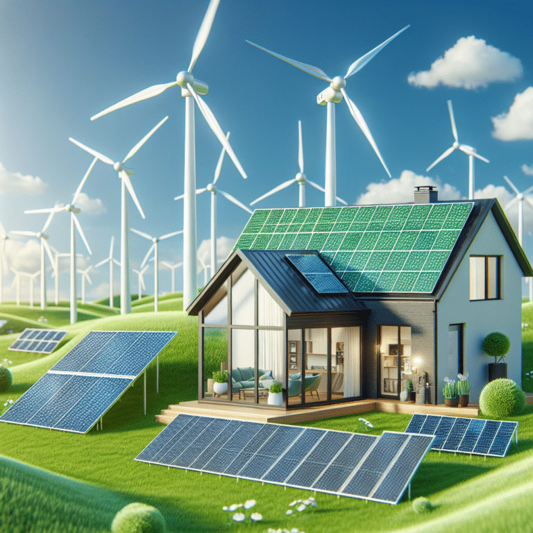 Hybrid Solar-Wind Home Systems