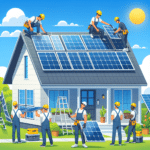 Guide to Installing Solar Panels at Home".