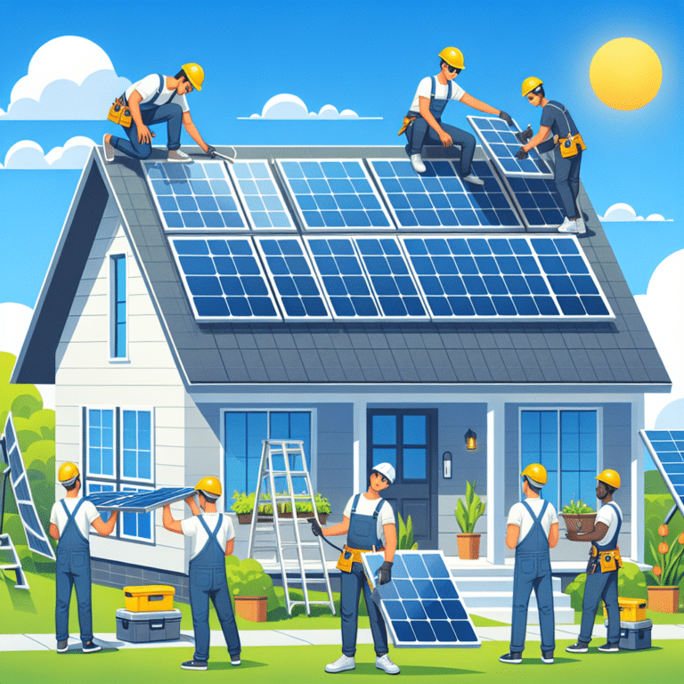 Guide to Installing Solar Panels at Home".